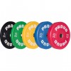 OBCIĄŻENIE OLIMPIJSKIE PROUD TRAINING BUMPER PLATE COLOUR