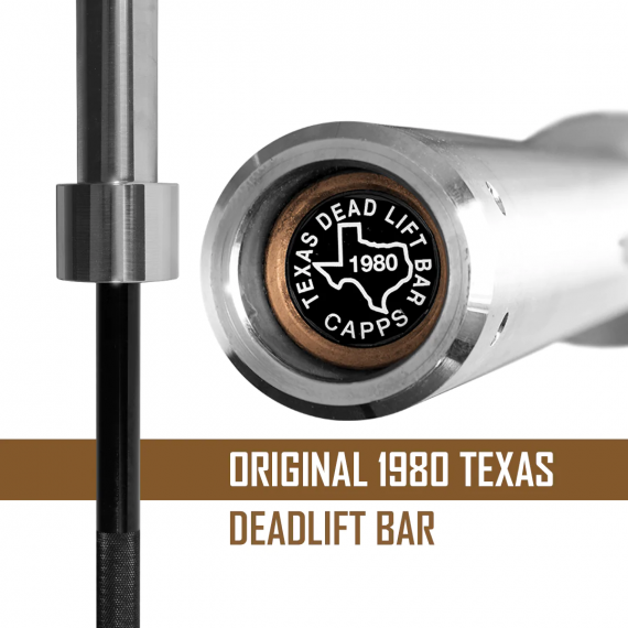 GRYF OLIMPIJSKI TEXAS DEADLIFT BAR STRENGTHSHOP