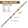 GRYF OLIMPIJSKI TEXAS DEADLIFT BAR STRENGTHSHOP