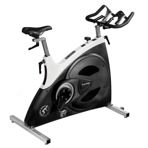 ROWER SPININGOWY SUPREME BODY BIKE BIAŁY