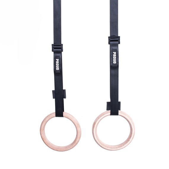 KÓŁKA GIMNASTYCZNE PROUD GYMNASTIC RINGS PRO 32MM