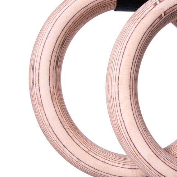 KÓŁKA GIMNASTYCZNE PROUD GYMNASTIC RINGS PRO 32MM