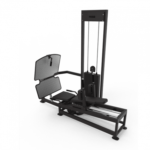 WYCIĄG LEG PRESS/ HACK SQUAT PROUD CHAMPION