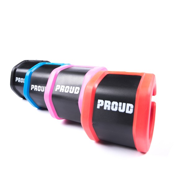 ZACISKI TPR NA GRYF OLIMPIJSKI BLUE PROUD
