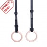 KÓŁKA GIMNASTYCZNE PROUD GYMNASTIC RINGS PRO 32MM