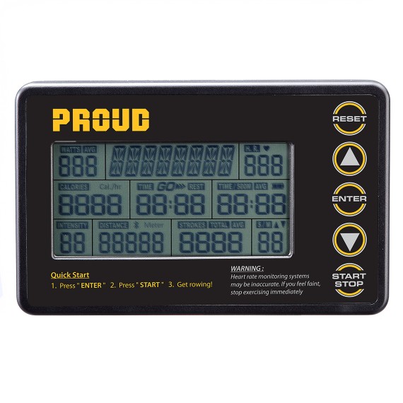 ERGOMETR WIOŚLARSKI AIR PROUD 2.0