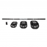 SZTANGA TYPU BODY PUMP POLIURETANOWA BLACK PROUD