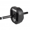 SZTANGA TYPU BODY PUMP POLIURETANOWA BLACK PROUD