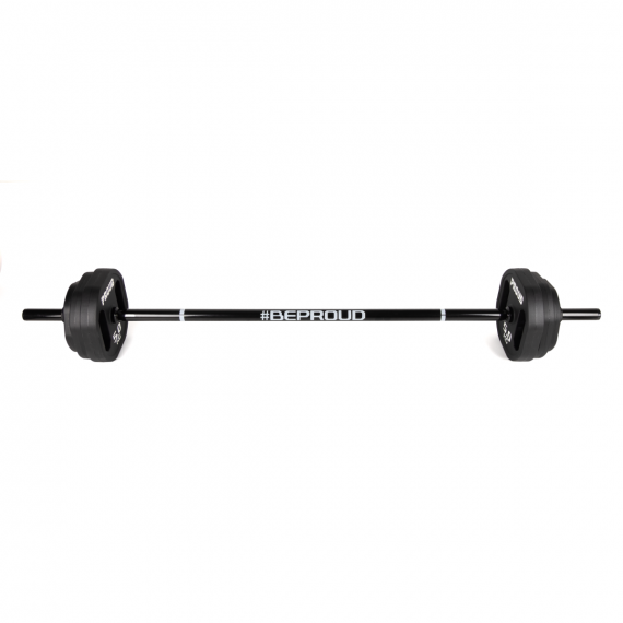 SZTANGA TYPU BODY PUMP POLIURETANOWA BLACK PROUD