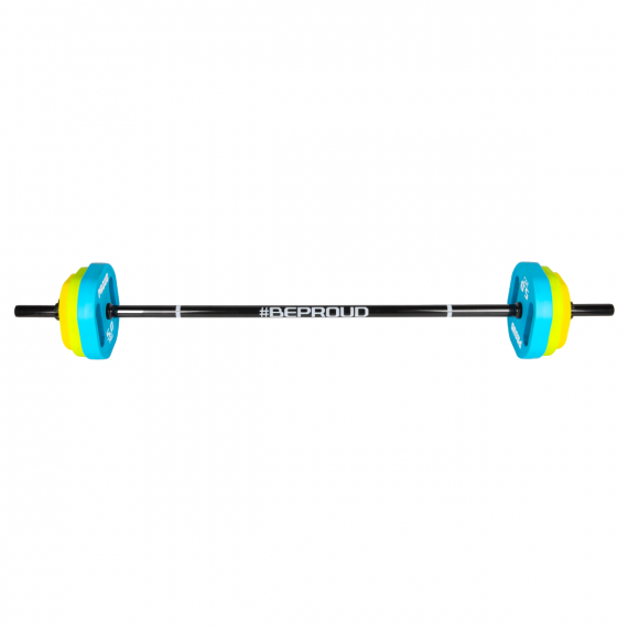 SZTANGA TYPU BODY PUMP POLIURETANOWA COLOR PROUD