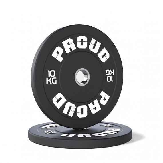 OBCIĄŻENIE OLIMPIJSKIE BUMPER TRAINING BLACK PROUD