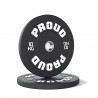 OBCIĄŻENIE OLIMPIJSKIE BUMPER TRAINING BLACK PROUD