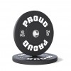OBCIĄŻENIE OLIMPIJSKIE BUMPER TRAINING BLACK PROUD