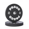 OBCIĄŻENIE OLIMPIJSKIE BUMPER TRAINING BLACK PROUD