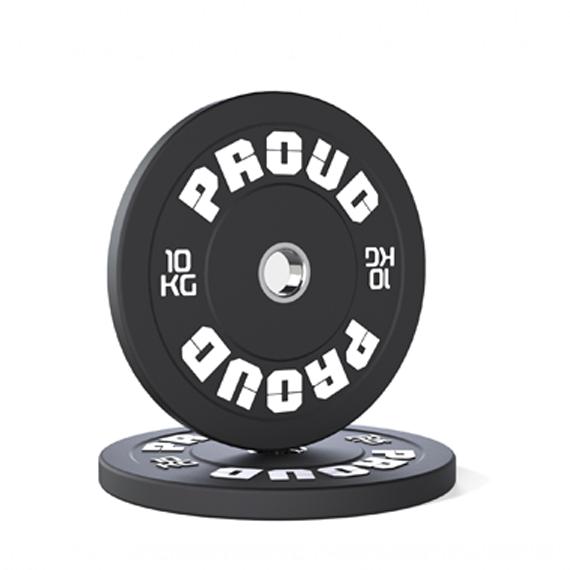 OBCIĄŻENIE OLIMPIJSKIE BUMPER TRAINING BLACK PROUD