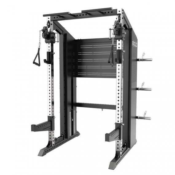 TEST HALF RACK Z PODWÓJNYM WYCIĄGIEM PROUD EDGE