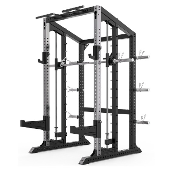 HALF RACK Z SUWNICĄ SMITHA