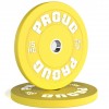 OBCIĄŻENIE OLIMPIJSKIE PROUD TRAINING BUMPER PLATE COLOUR
