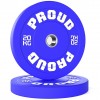OBCIĄŻENIE OLIMPIJSKIE PROUD TRAINING BUMPER PLATE COLOUR