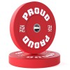 OBCIĄŻENIE OLIMPIJSKIE PROUD TRAINING BUMPER PLATE COLOUR