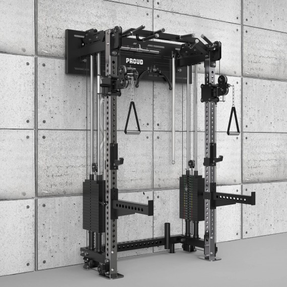 WALL RACK Z PODWÓJNYM WYCIĄGIEM PROUD EDGE