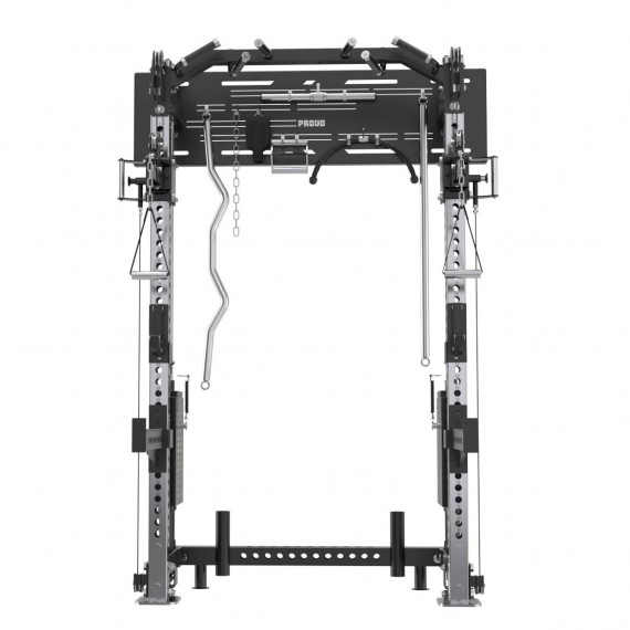 WALL RACK Z PODWÓJNYM WYCIĄGIEM PROUD EDGE