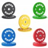 OBCIĄŻENIE OLIMPIJSKIE PROUD TRAINING BUMPER PLATE COLOUR