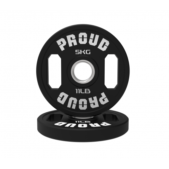 OBCIĄŻENIE OLIMPIJSKIE PROUD PU WEIGHT PLATE