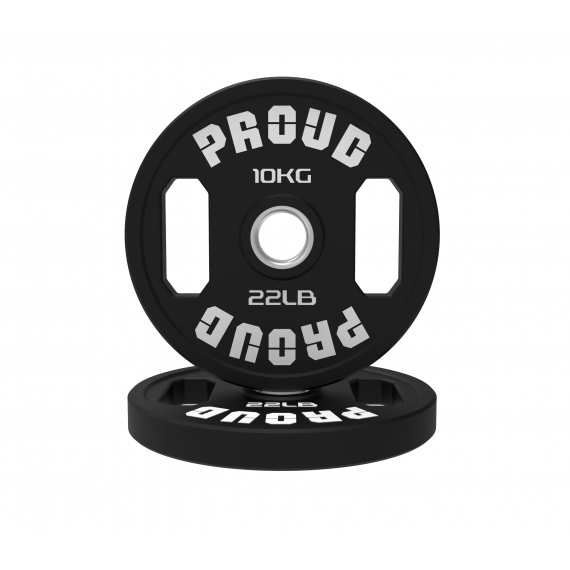 OBCIĄŻENIE OLIMPIJSKIE PROUD PU WEIGHT PLATE