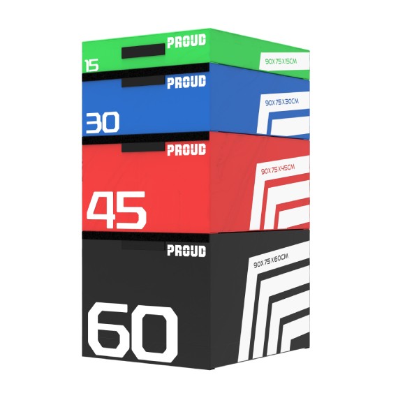 ZESTAW PODESTÓW PLYOMETRYCZNYCH PROUD SOFT SET