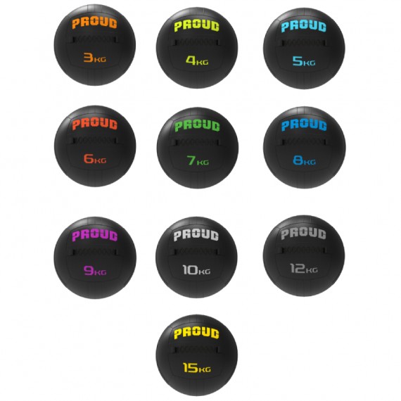 PIŁKA LEKARSKA PROUD WALLBALL