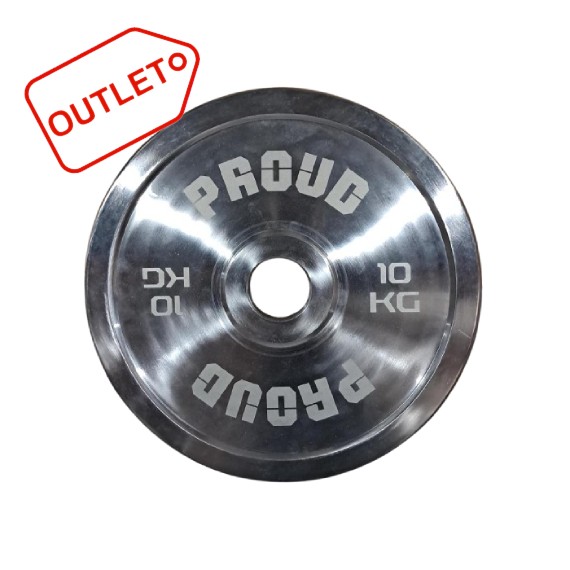 OBCIĄŻENIE OLIMPIJSKIE STALOWE KALIBROWANE ZESTAW 144KG PROUD