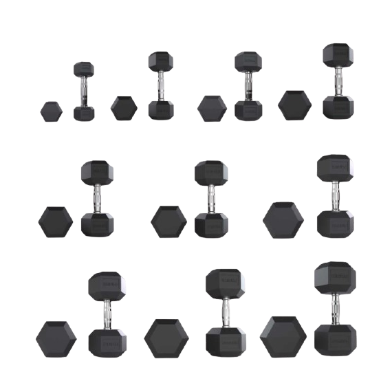 HANTLA PROUD HEX DUMBBELLS - ZESATWY