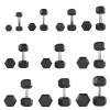 HANTLA PROUD HEX DUMBBELLS - ZESATWY