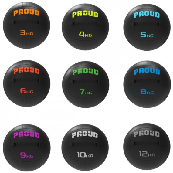 PIŁKA LEKARSKA PROUD WALLBALL