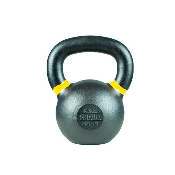 KETTLEBELL ŻELIWNY PRO ZESTAW PROUD