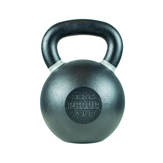 KETTLEBELL ŻELIWNY PRO ZESTAW PROUD