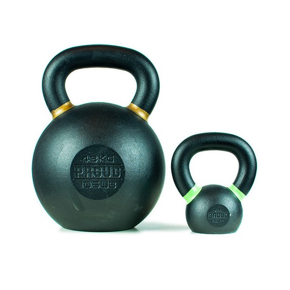KETTLEBELL ŻELIWNY PRO ZESTAW PROUD