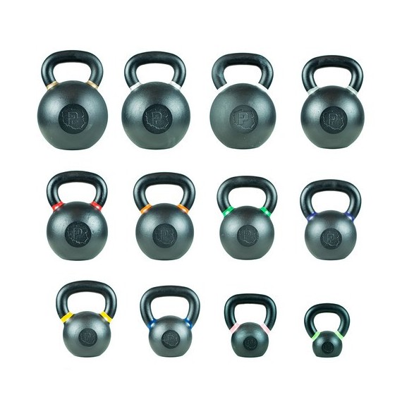 KETTLEBELL ŻELIWNY PRO ZESTAW PROUD