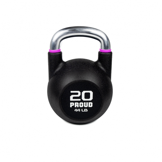 KETTLEBELL COMPETITION PU PROUD