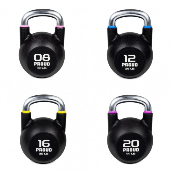 KETTLEBELL COMPETITION PU PROUD