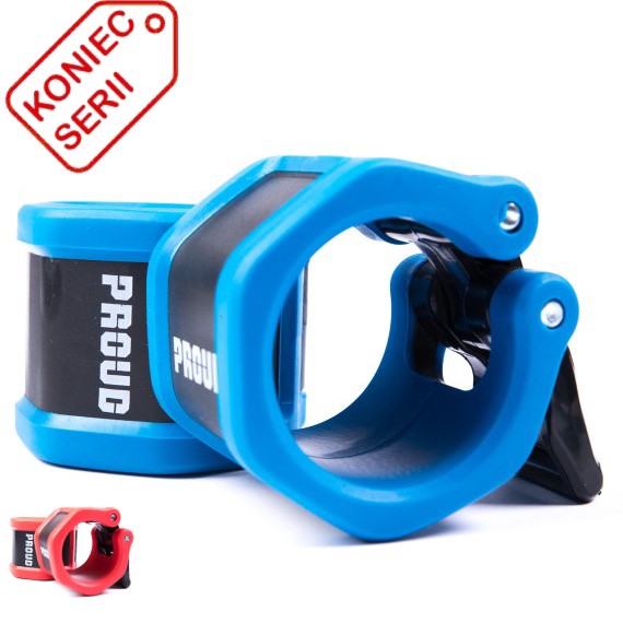 ZACISKI TPR NA GRYF OLIMPIJSKI COLOR PROUD