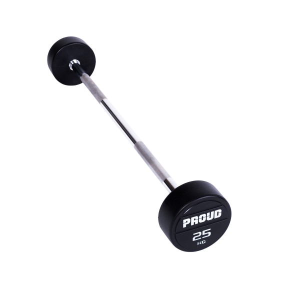 SZTANGA PROSTA OGUMOWANA PROUD