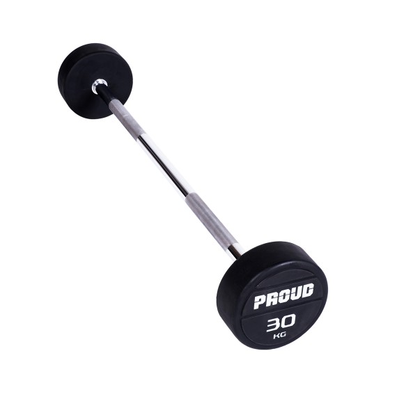SZTANGA PROSTA OGUMOWANA PROUD