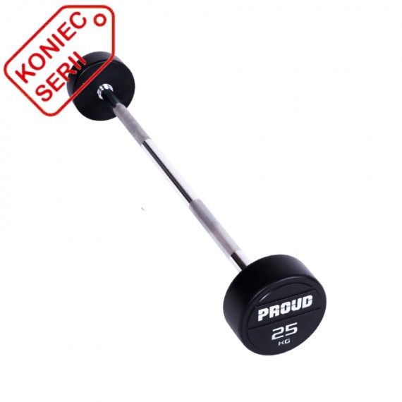 SZTANGA PROSTA OGUMOWANA PROUD