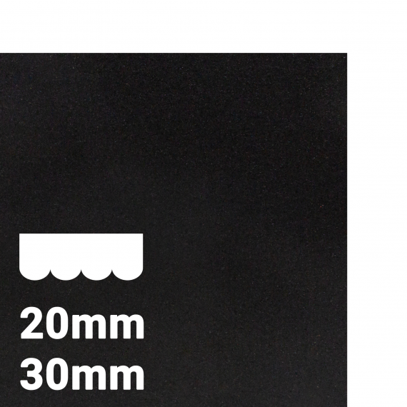 PODŁOGA GUMOWA STANDARD ANTISHOCK PROUD