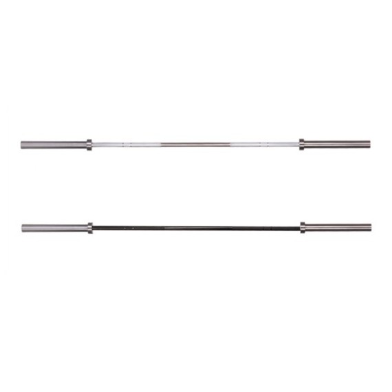 GRYF OLIMPIJSKI PROUD GYM BARBELL SILVER