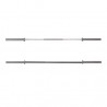 GRYF OLIMPIJSKI PROUD GYM BARBELL SILVER