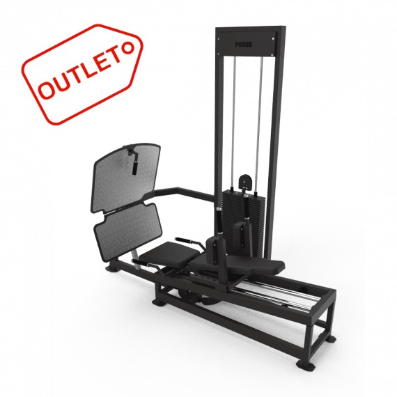 WYCIĄG LEG PRESS/ HACK SQUAT PROUD CHAMPION