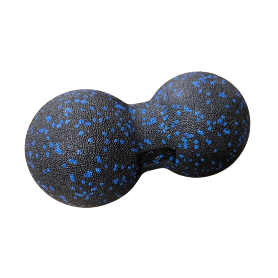 PODWÓJNA PIŁKA DO MASAŻU EPP 12CM EASY FITNESS